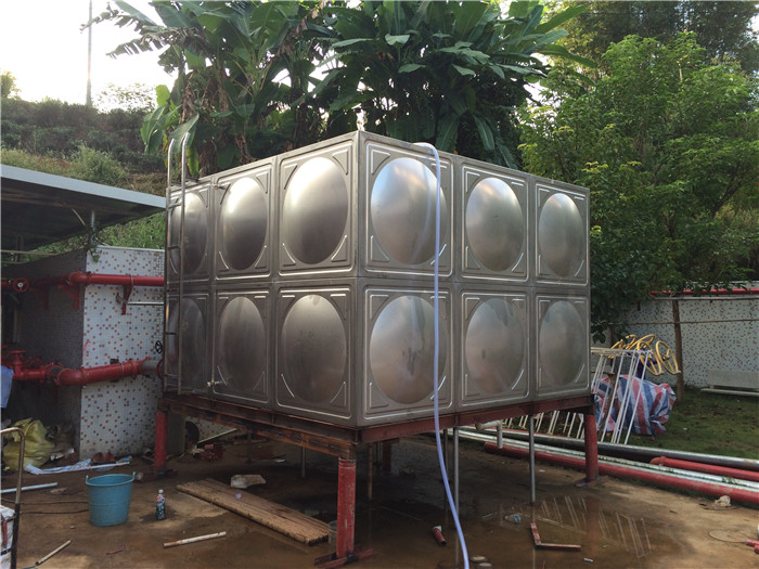 不銹鋼消防水箱如何降低生銹幾率？