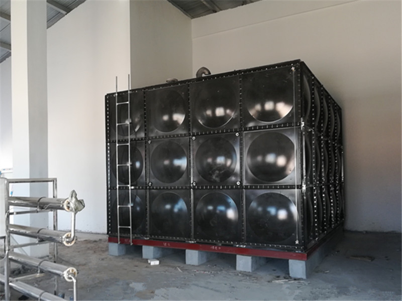 什么是裝配式搪瓷水箱？